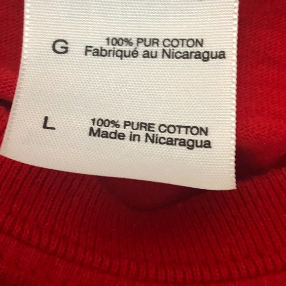 NWOT Vintage Red Austin 29th Spamarama T-shirt 2007 Artist Martin Thomas L - Picture 4 of 6